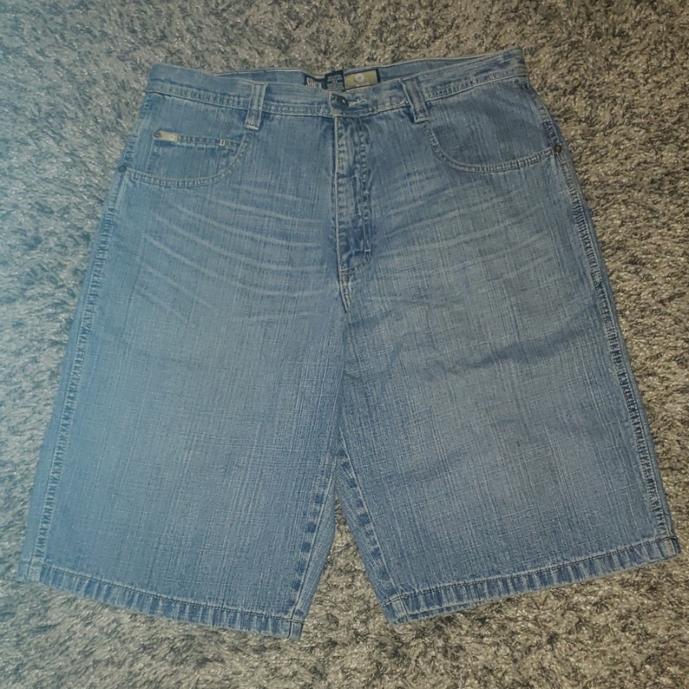 South pole jean shorts
